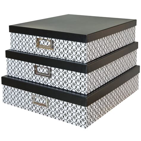 decorative storage boxes